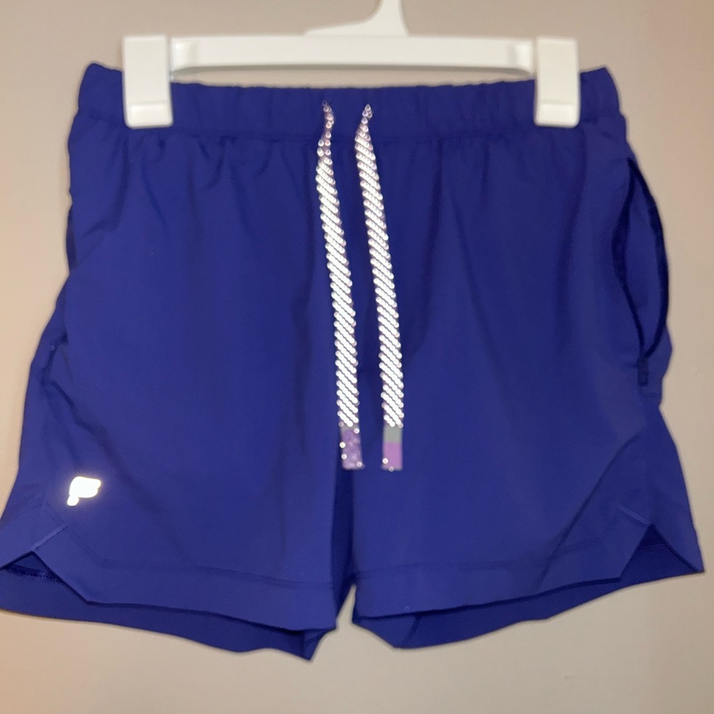 Fabletics Purple Women's Athletic Shorts